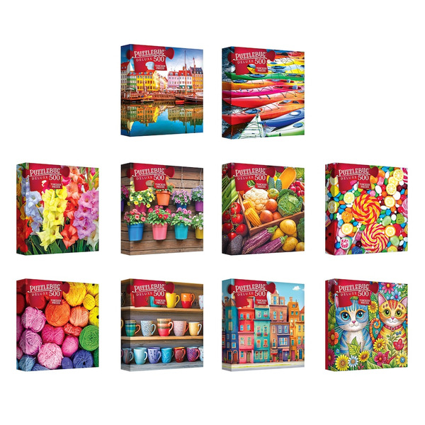 Puzzlebug Jigsaw Puzzle 500 Piece Same-Day Delivery | Dollar Tree