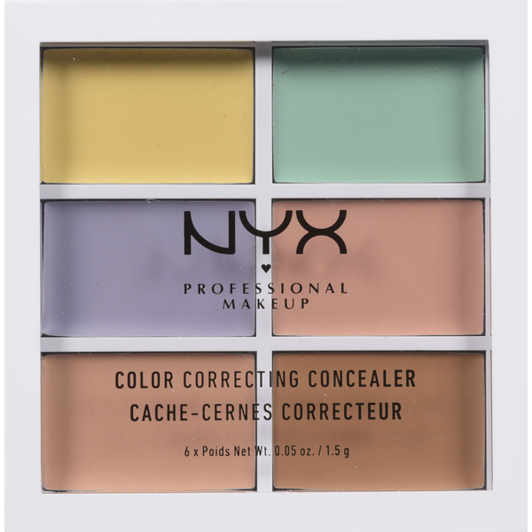 NYX Professional Makeup 3C Conceal Correct Contour Palette Same