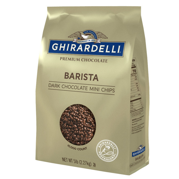 Ghirardelli - Dark Chocolate Mini Chips - 5lb