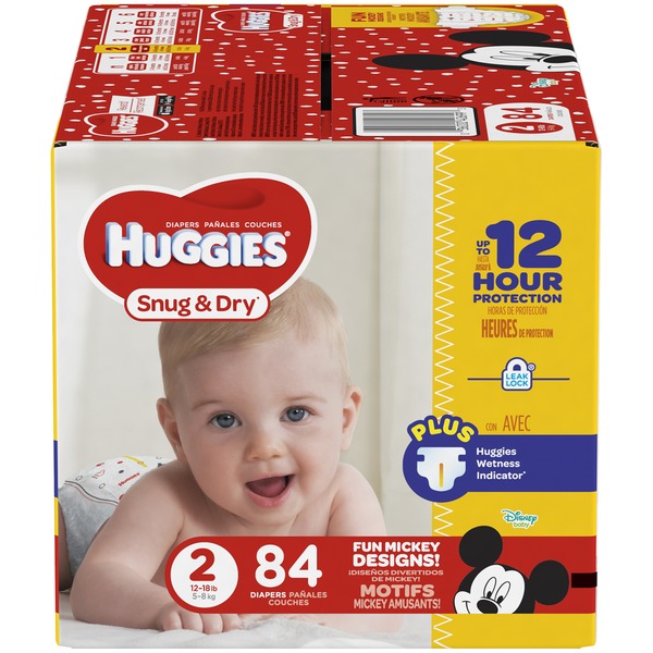 huggies snug dry diapers stores