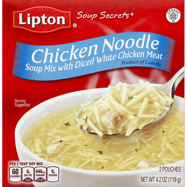 Lipton Soup Mix, Chicken Noodle Same-Day Delivery or Pickup | Tops