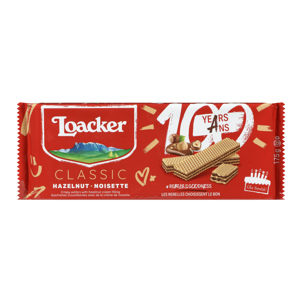 Super C Loacker Classic Hazelnut Wafers Same-Day Delivery or Pickup ...
