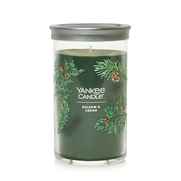 Kroger Yankee Candle Candle, Balsam & Cedar SameDay Delivery or Pickup