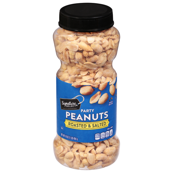 SIGNATURE SELECTS Peanuts, Party, Roasted & Salted