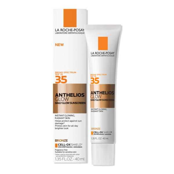 La Roche-Posay Anthelios Glow Sunscreen SPF 35 - Bronze