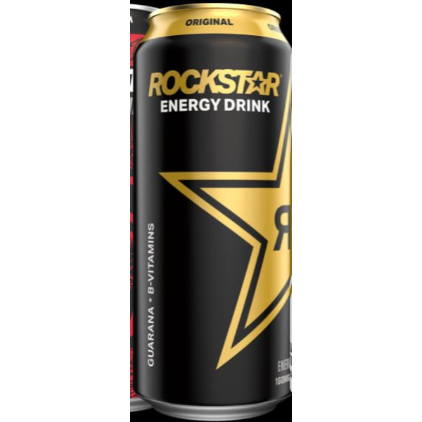 Rockstar Energy Drink - 16 oz cans - 12 ct