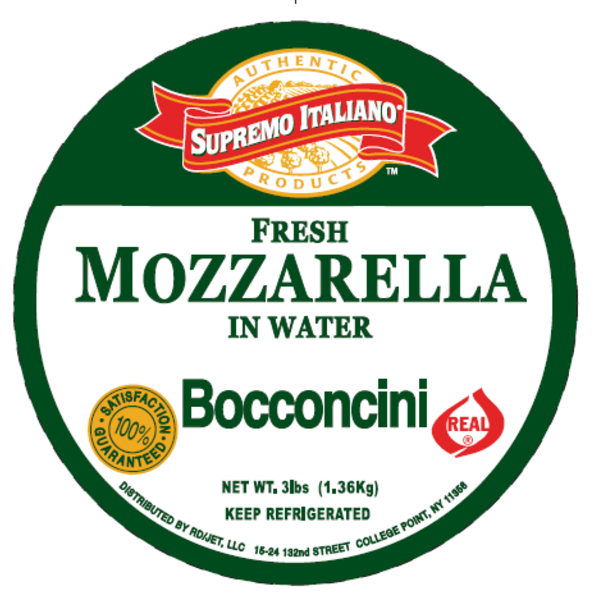 Supremo Italiano - Bocconcini - 3 lbs