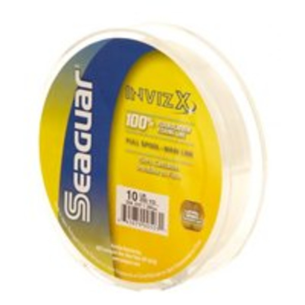 Seaguar InvizX 10 lb Fluorocarbon Fishing Line