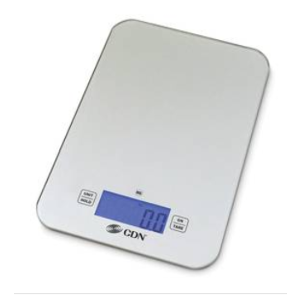 CDN - Digital Glass Scale - 1 Ea