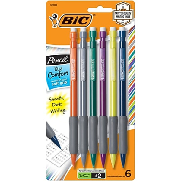 BIC Mechanical Pencils, No. 2, Medium (0.7 mm)