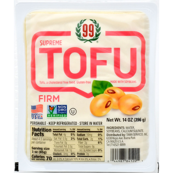 99 Supreme Firm Tofu