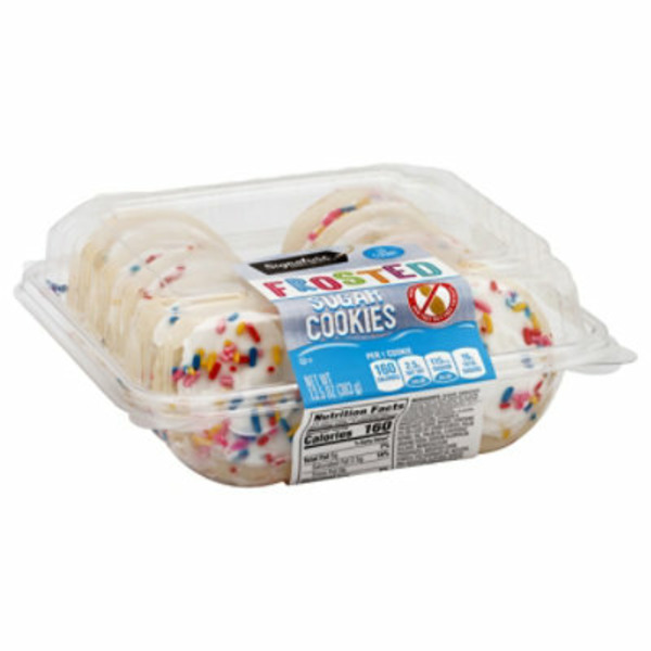 Safeway Signature SELECT Sugar Cookies, Frosted Pickup Instacart