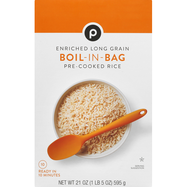 Publix Rice, PreCooked, BoilinBag (21 oz) Instacart