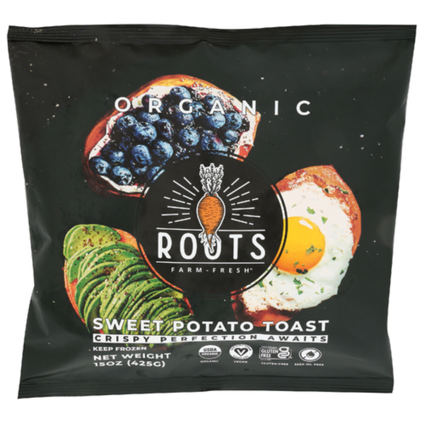 Roots Farm Fresh Organic Sweet Potato Toast