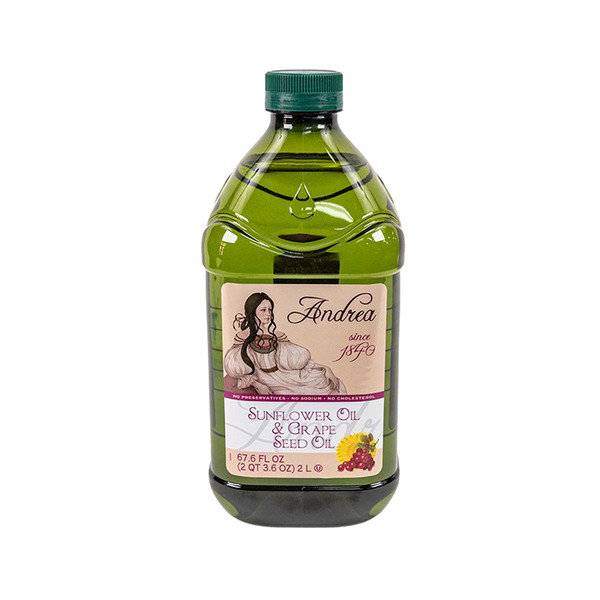 Andrea Foods Sunflower Oil & Grape Seed Oil Same-Day Delivery | El