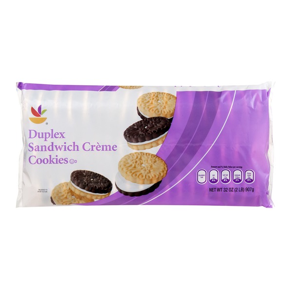 SB Duplex Sandwich Creme Cookies (32 oz) Instacart