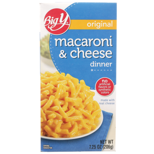 Big Y Original Macaroni & Cheese Dinner
