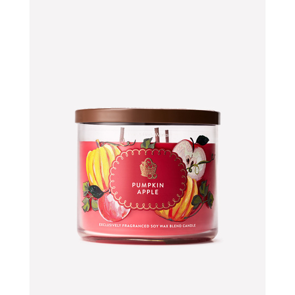 Pumpkin Apple 3-Wick Candle