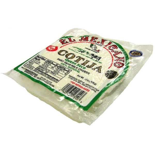 El Mexicano - Grated Cotija Cheese - 5 lbs