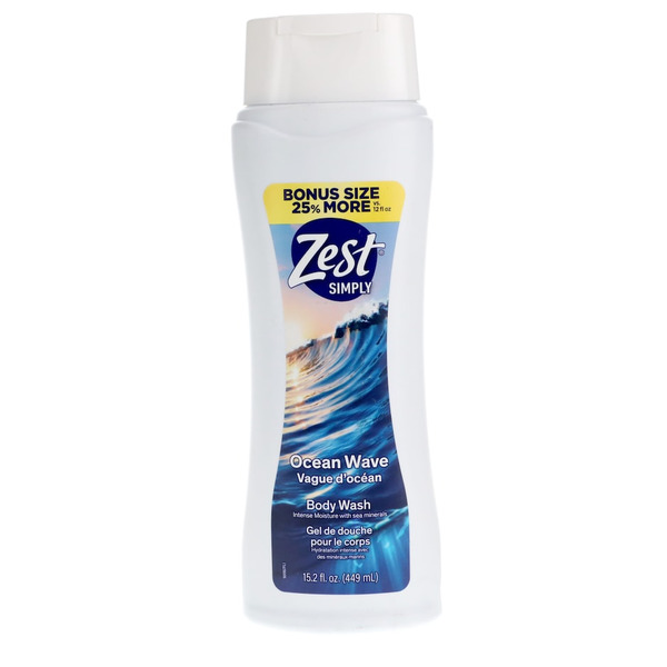 Zestfully Simply Ocean Wave Body Wash Same-Day Delivery | Dollar Tree