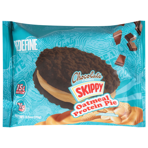 Redefine Foods Chocolate Flavored Oatmeal Protein Pie Same-Day