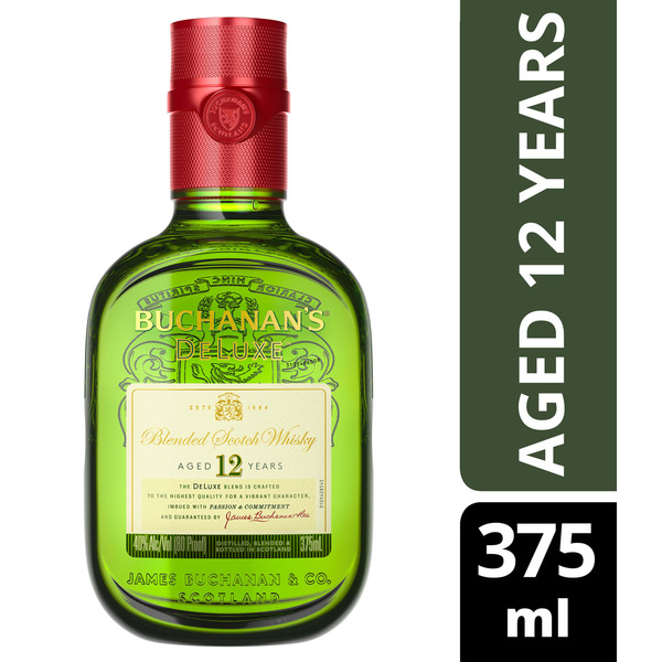 DINERS De Luxe 12 Years Old ウイスキー Buchanan's DeLuxe Aged 12 Years Blended Scotch Whisky Same-Day