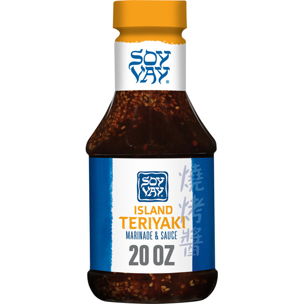 Soy Vay Island Teriyaki Marinade & Sauce Same-Day Delivery or