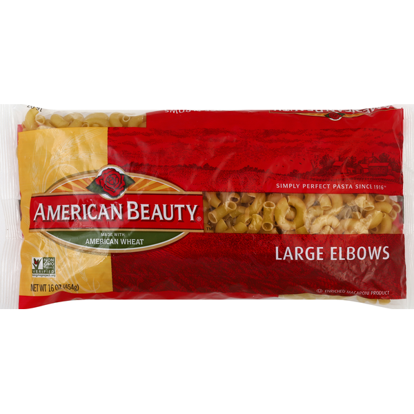 American Beauty Elbows, Large