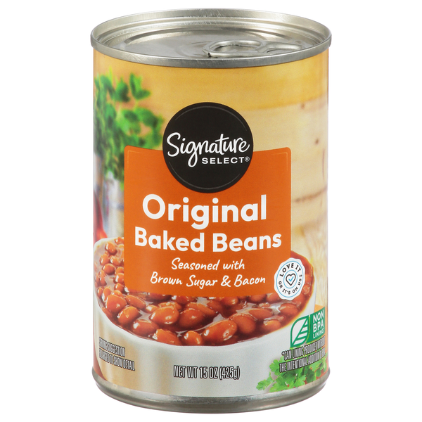 Signature SELECT Original Baked Beans