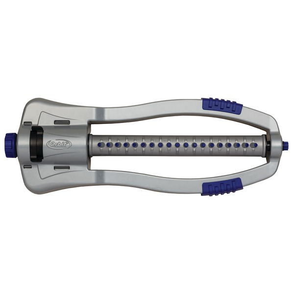 Orbit Orbit Max 4000-sq ft Oscillating Sled Lawn Sprinkler