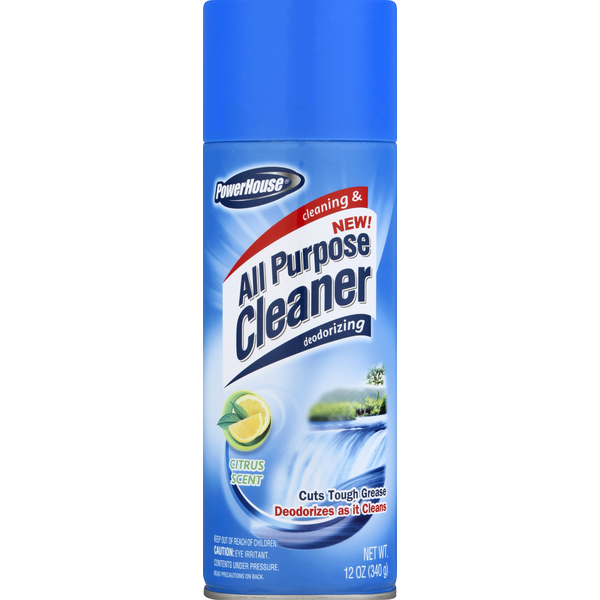 PowerHouse All Purpose Cleaner, Citrus Scent (12 oz) Instacart