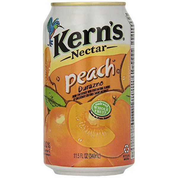 Kern's - Peach Nectar - 11.5 oz