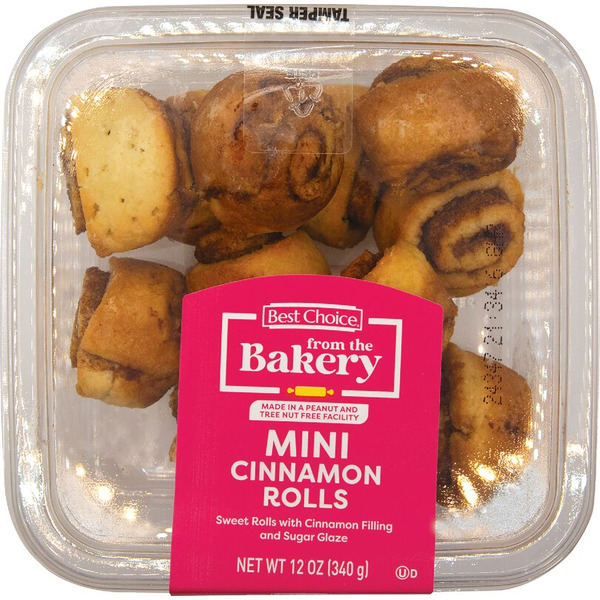 Best Choice Mini Cinnamon Rolls