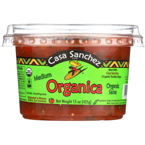 Casa Sanchez Salsa, Organic, Medium Same-Day Delivery or Pickup
