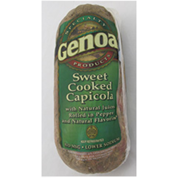 Kayem Foods - Genoa Sweet Cooked Cappicola (#1837)