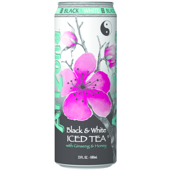 AriZona Iced Tea, Black & White, with Ginseng & Honey Same-Day