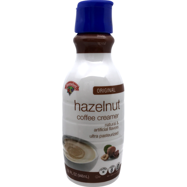 Hannaford Hazelnut Coffee Creamer (32 fl oz) Instacart