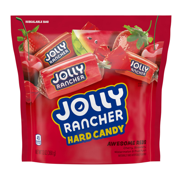 JOLLY RANCHER Awesome Reds Assorted Fruit Flavored Hard Candy Bag