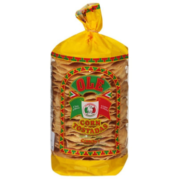 Olé Corn Tostadas, Crunchy