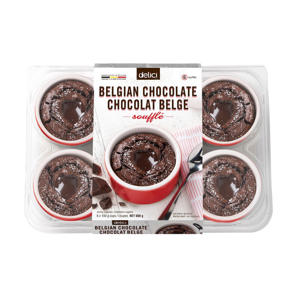 Costco Dark Chocolate Souffles SameDay Delivery Instacart