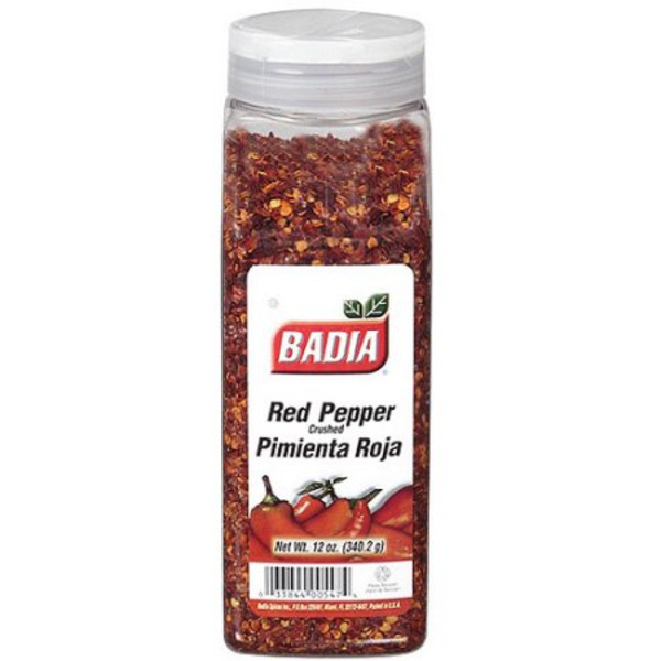 Badia - Crushed Red Pepper - 12 oz