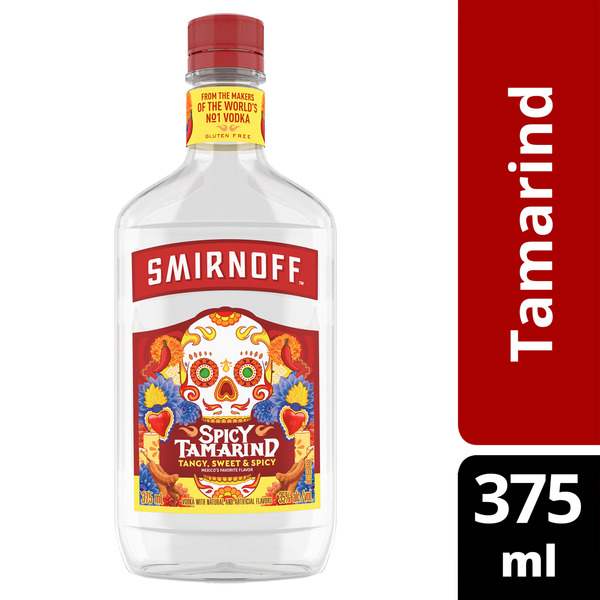 Smirnoff Spicy Tamarind (Vodka Infused with Natural Flavors) Same