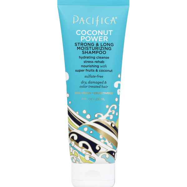 Pacifica Shampoo, Moisturizing, Strong & Long (8 oz) Instacart