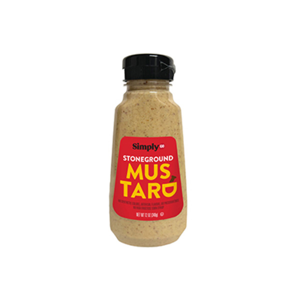 Simplygo Stoneground Mustard