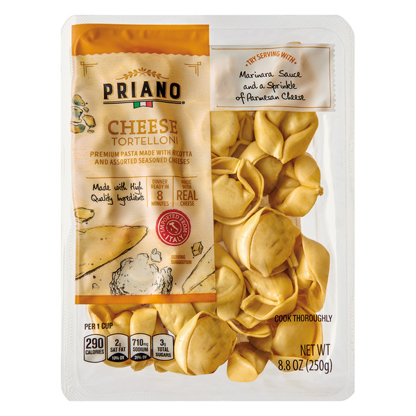ALDI Priano Three Cheese Tortellini Same Day Delivery Or Pickup Instacart
