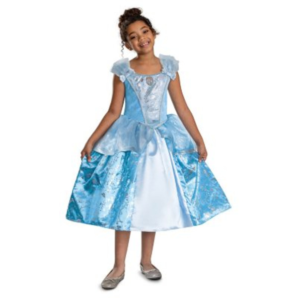 Disney Cinderella Party Dress, Size 3-4 Same-Day Delivery