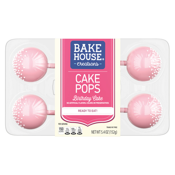 Bake House Creations Birthday Cake, Cake Pop