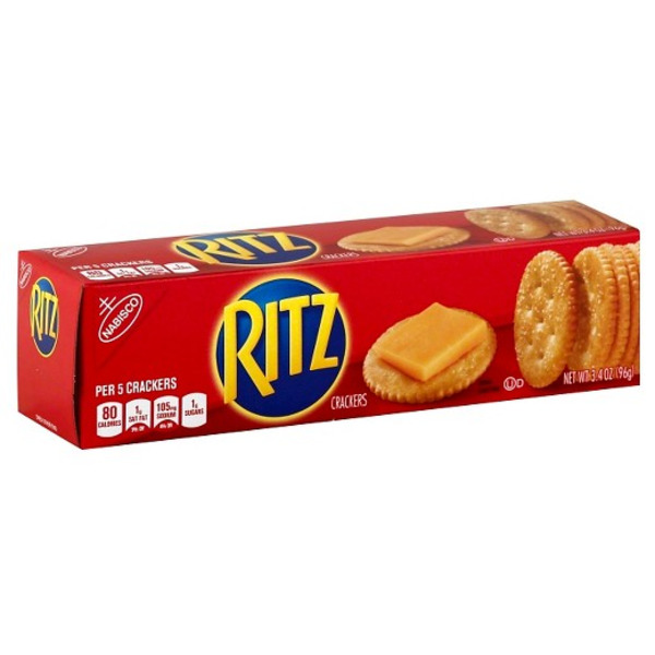 Nabisco - Ritz Cracker Club Pack - 12/3.47 oz