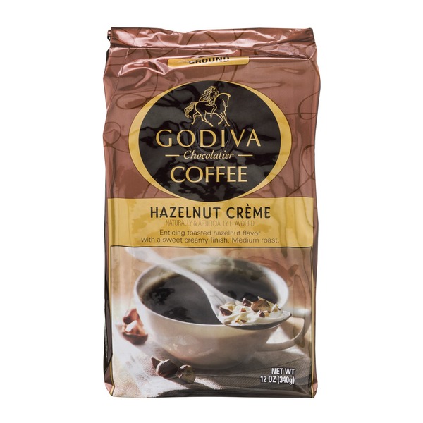2つセットGODIVA HAZELNUTCRÈME グラウンドコーヒー 284g Amazon | 【並行輸入】 ゴディバ コーヒー 2つセット Godiva