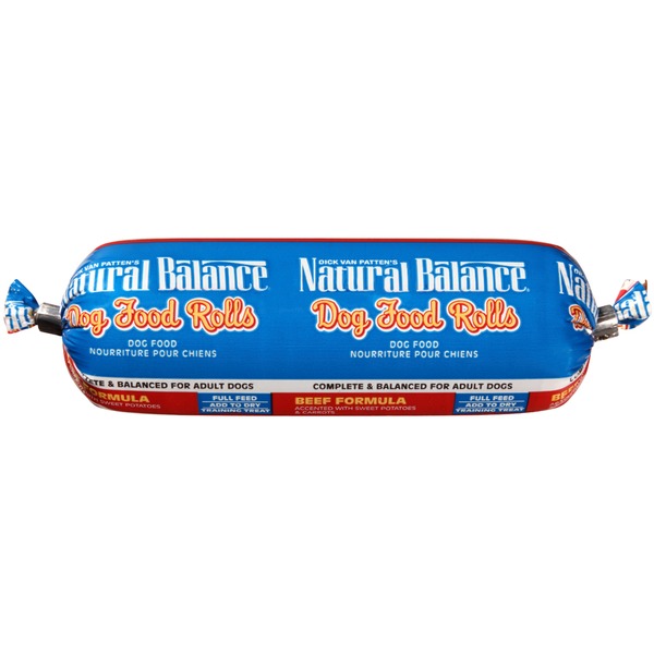 natural balance beef roll
